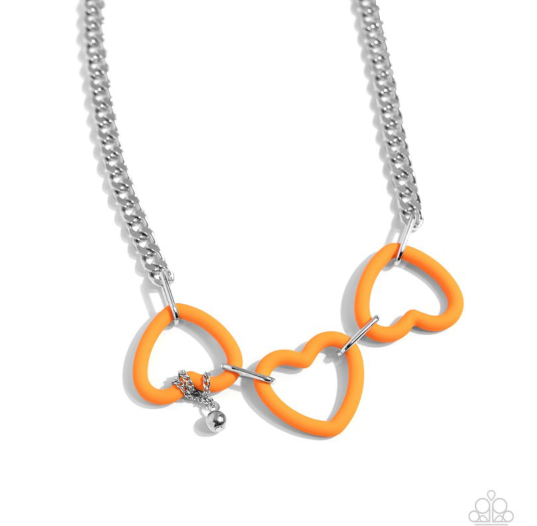 Heart Homage - Orange