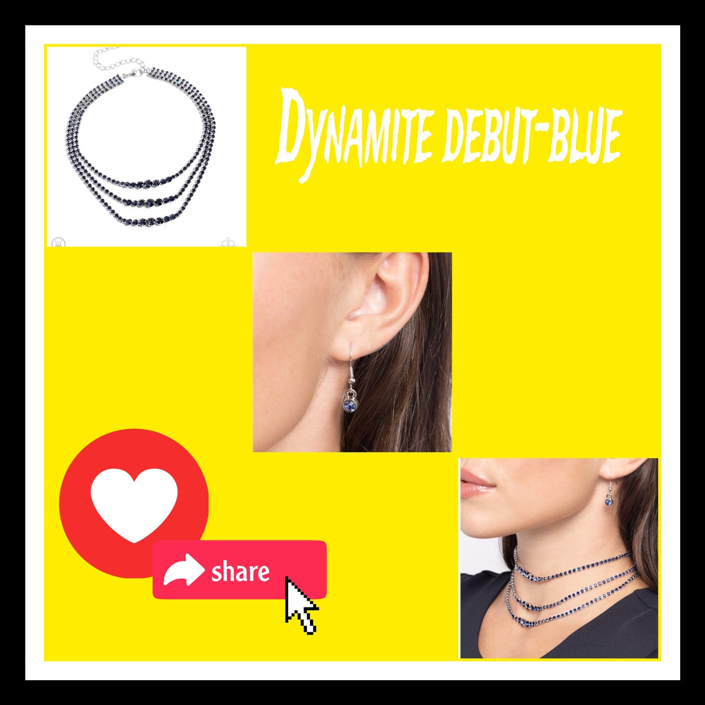 Dynamite Debut - Blue