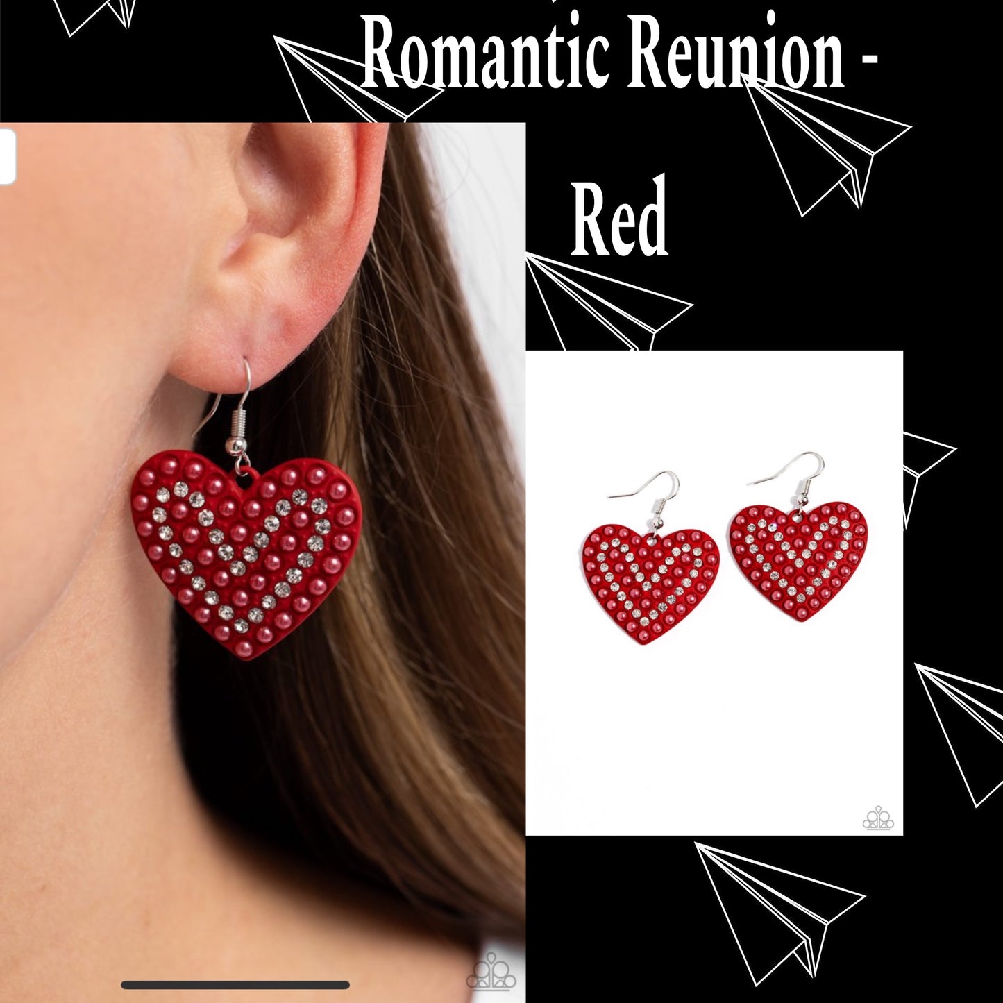 Romantic Reunion- Red