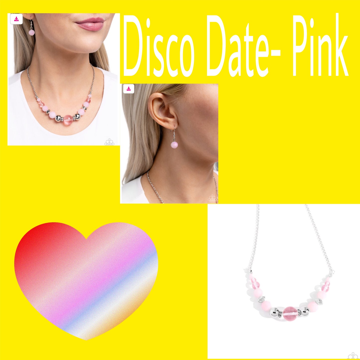 Disco Date - Pink