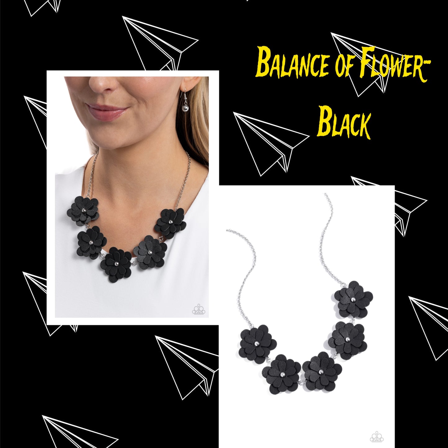 Balance of FLOWER - Black