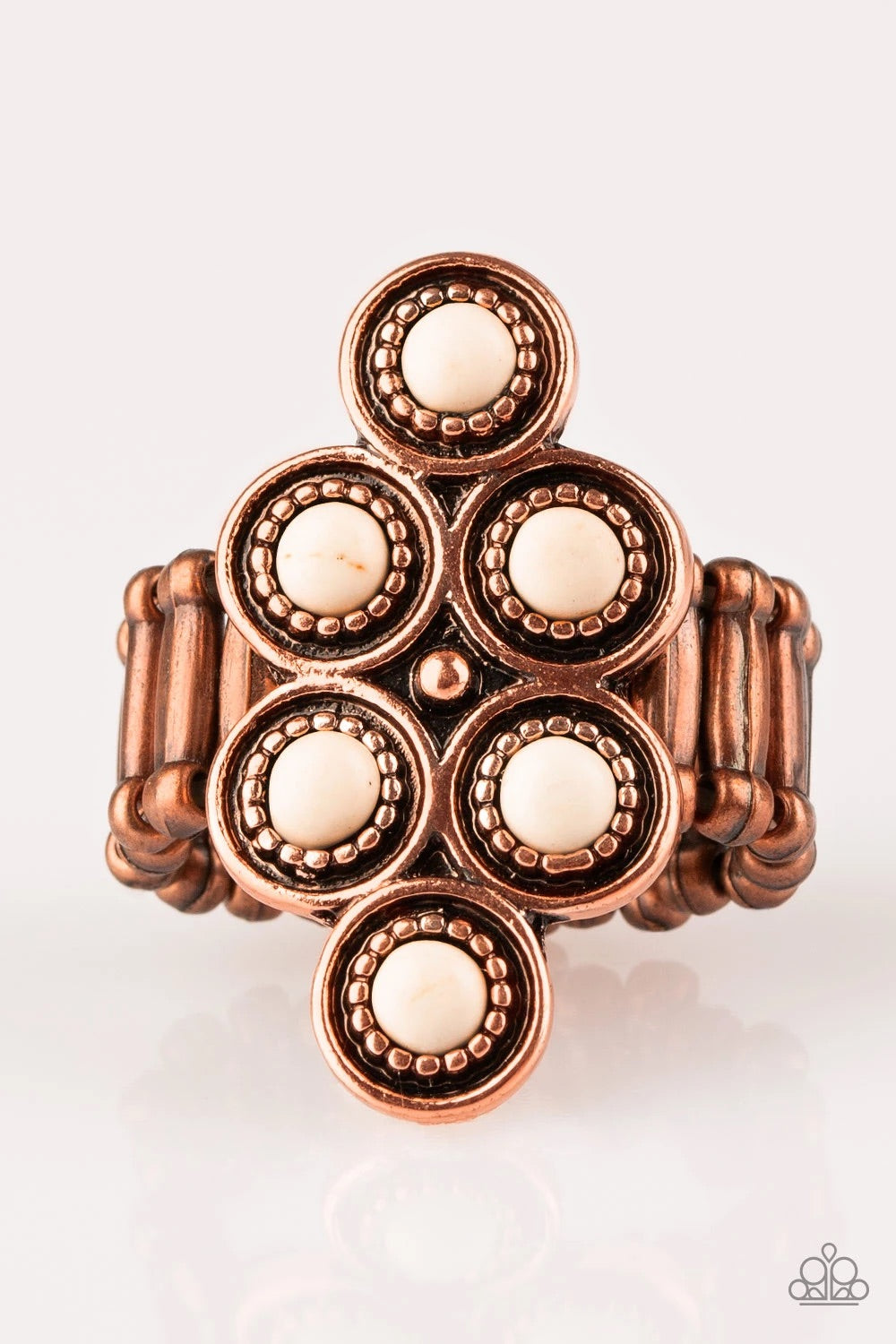 Paparazzi River Rock Rhythm - Ring Copper