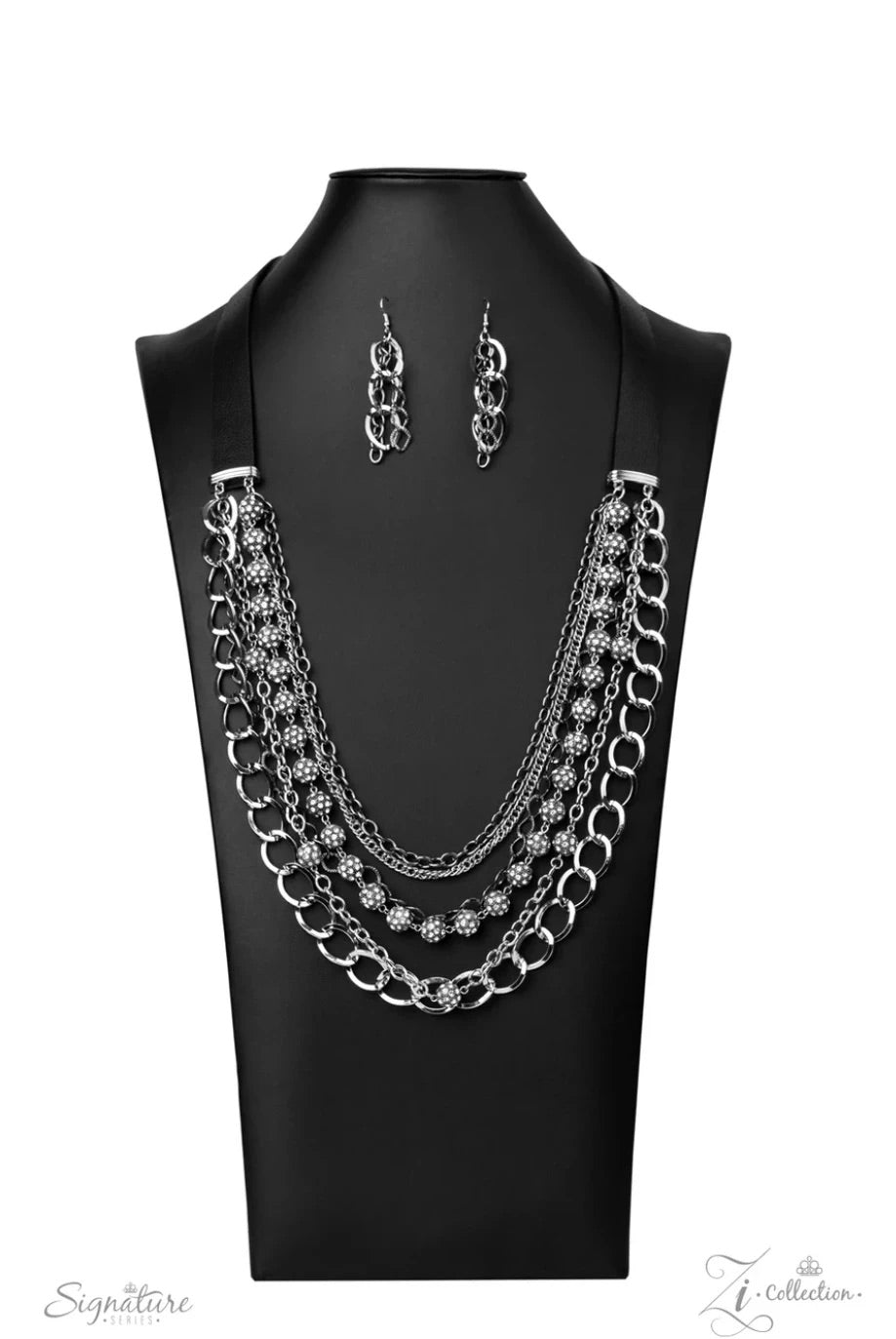 Paparazzi THE ARLINGTO - Necklace & Earrings - Zi Collection 2020