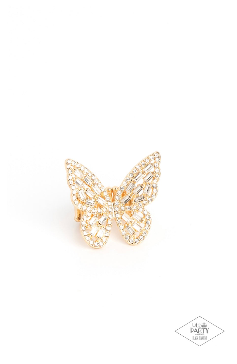 A Flauntable Flutter- Gold