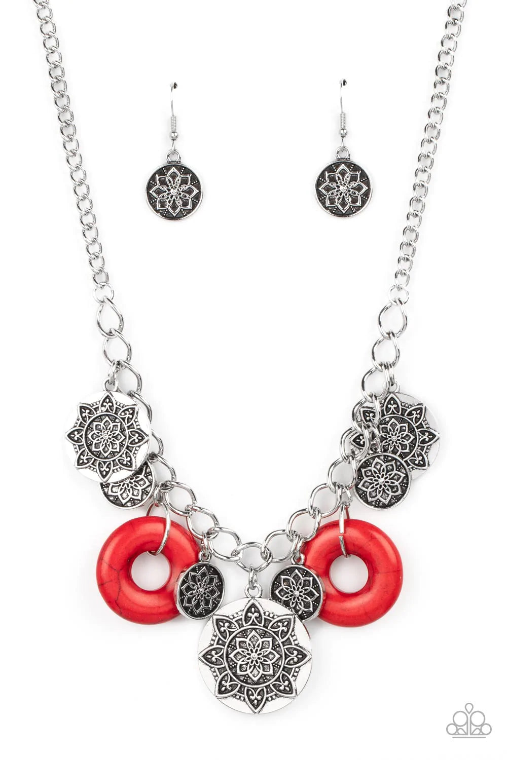 Western Zen - Red Necklace