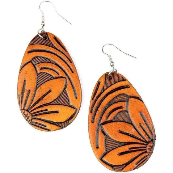 Garden Therapy Earrings - New Women | Color: Brown