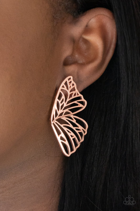 Butterfly Frills - Copper