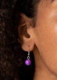 Paparazzi Layer After Layer - Purple - Necklace & Earrings